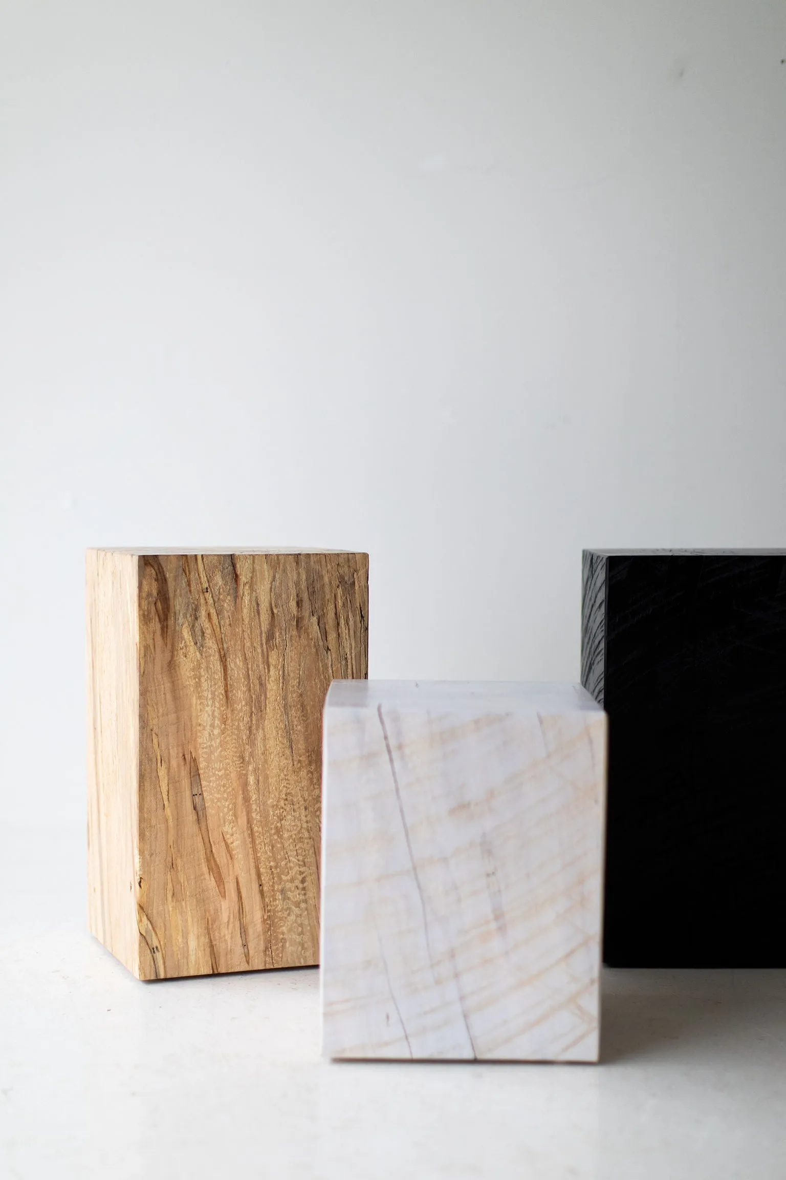 Tree Stump Tables - Square - 1218