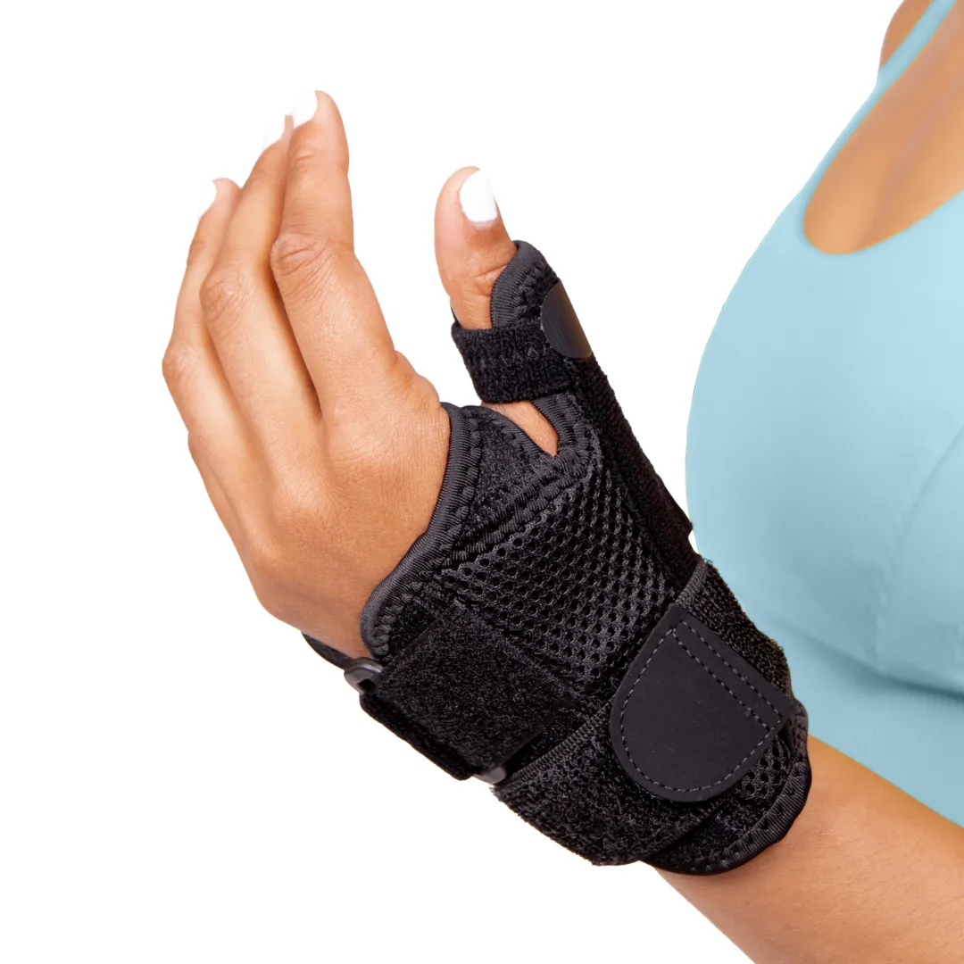 Trigger Thumb Splint | CMC Joint Spica Wrist Brace for Arthritis, Sprains, and Tendonitis Treatment