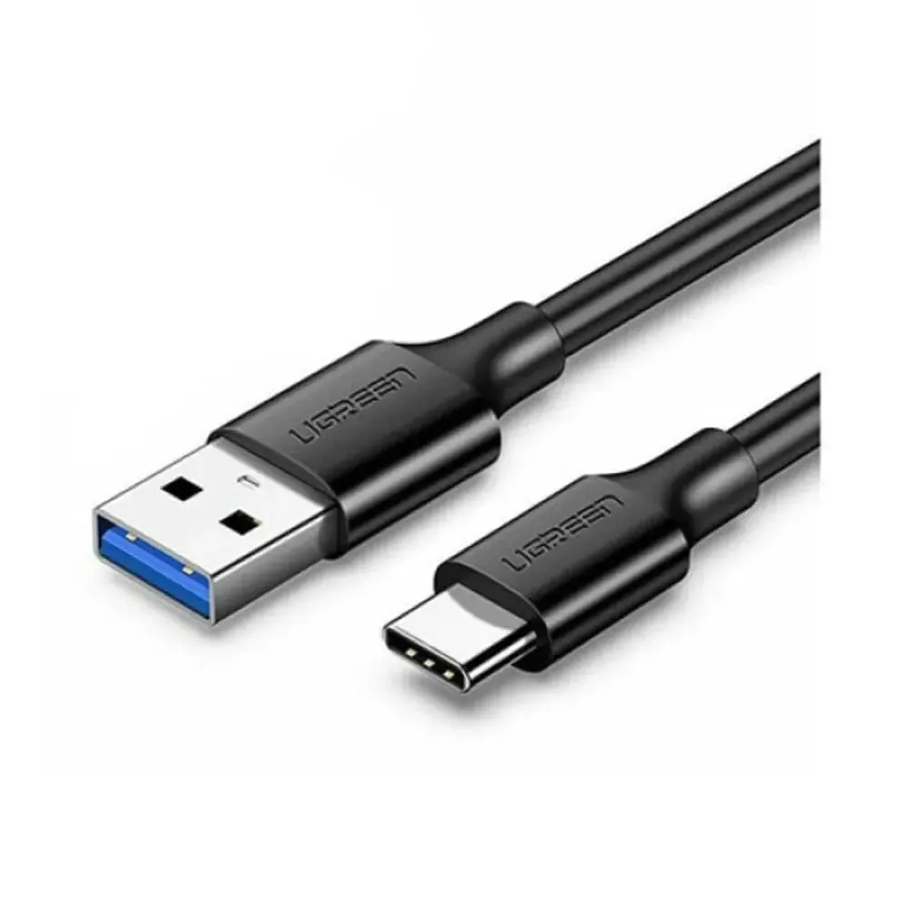 UGREEN 1.5m USB 3.0 A Male to Type C Male Cable Nickel Plating (20883)