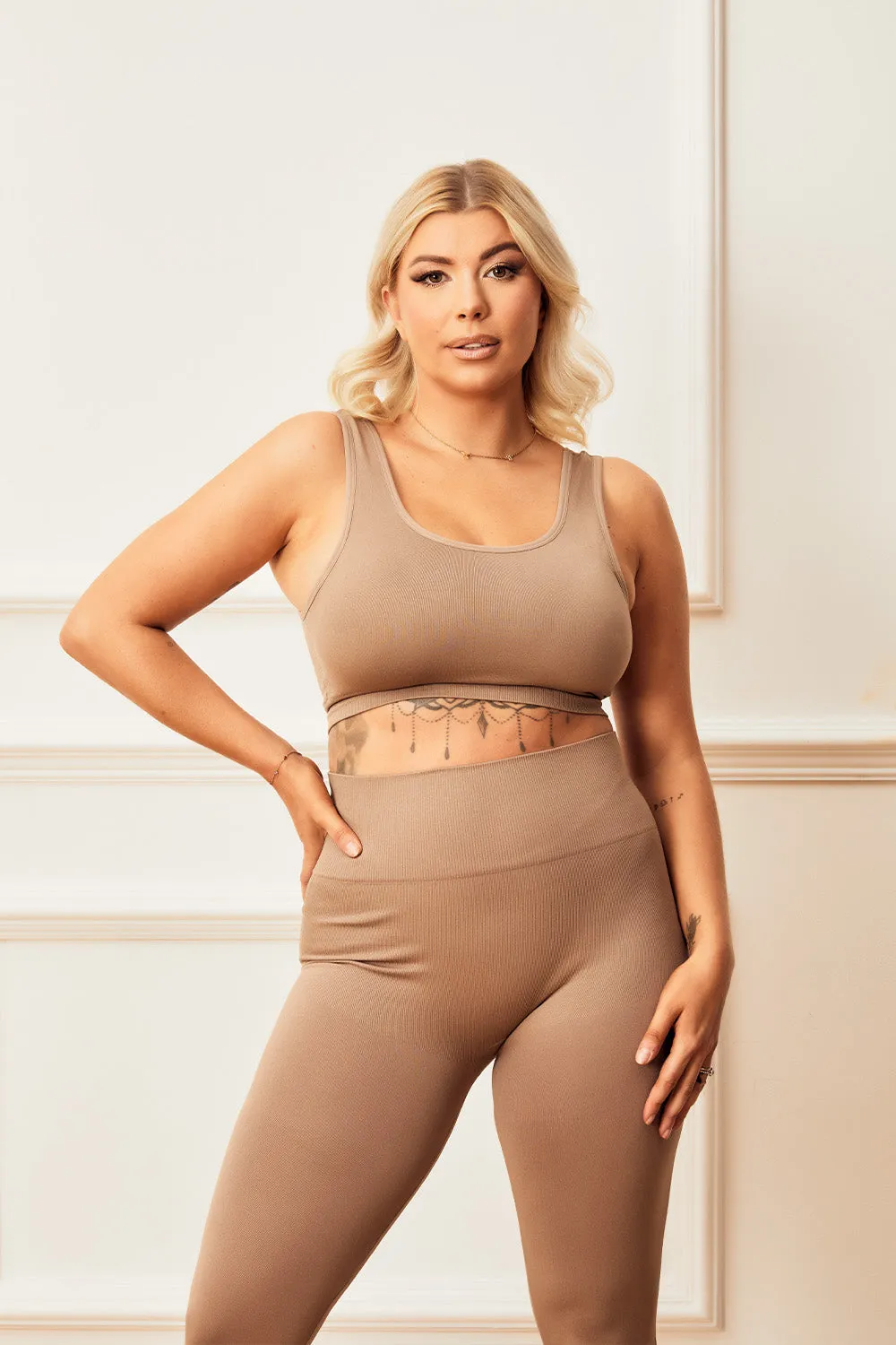 Ultimate Seamless Bralette - Oatmeal Beige