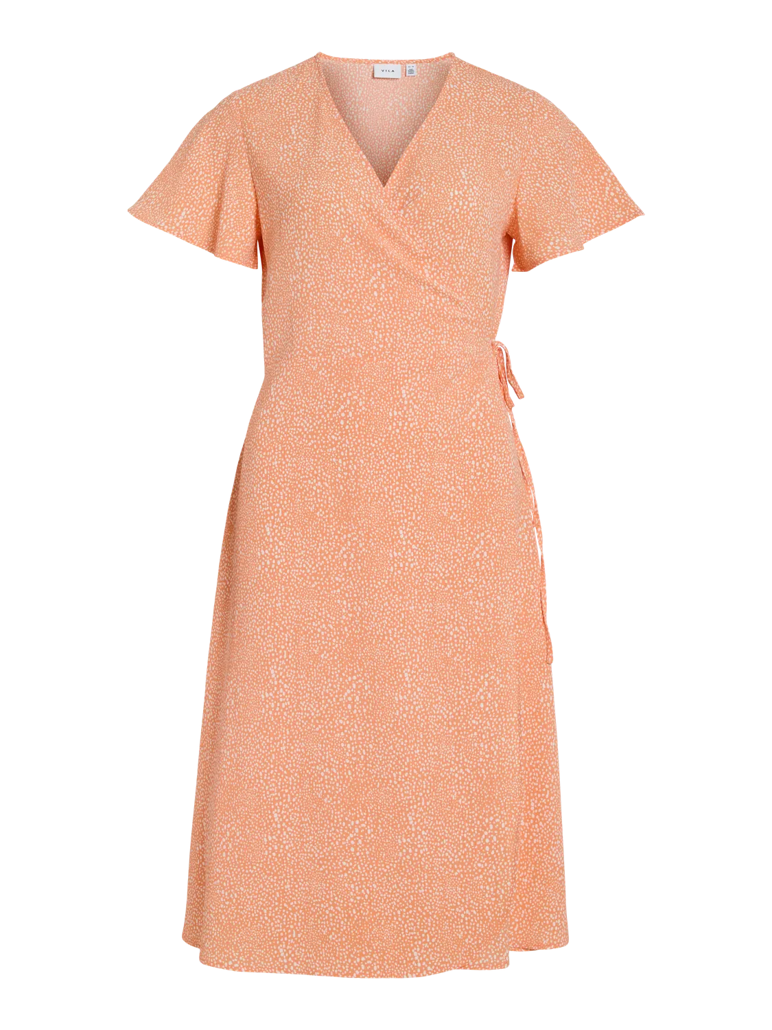 VILOVIE Dress - Shell Coral