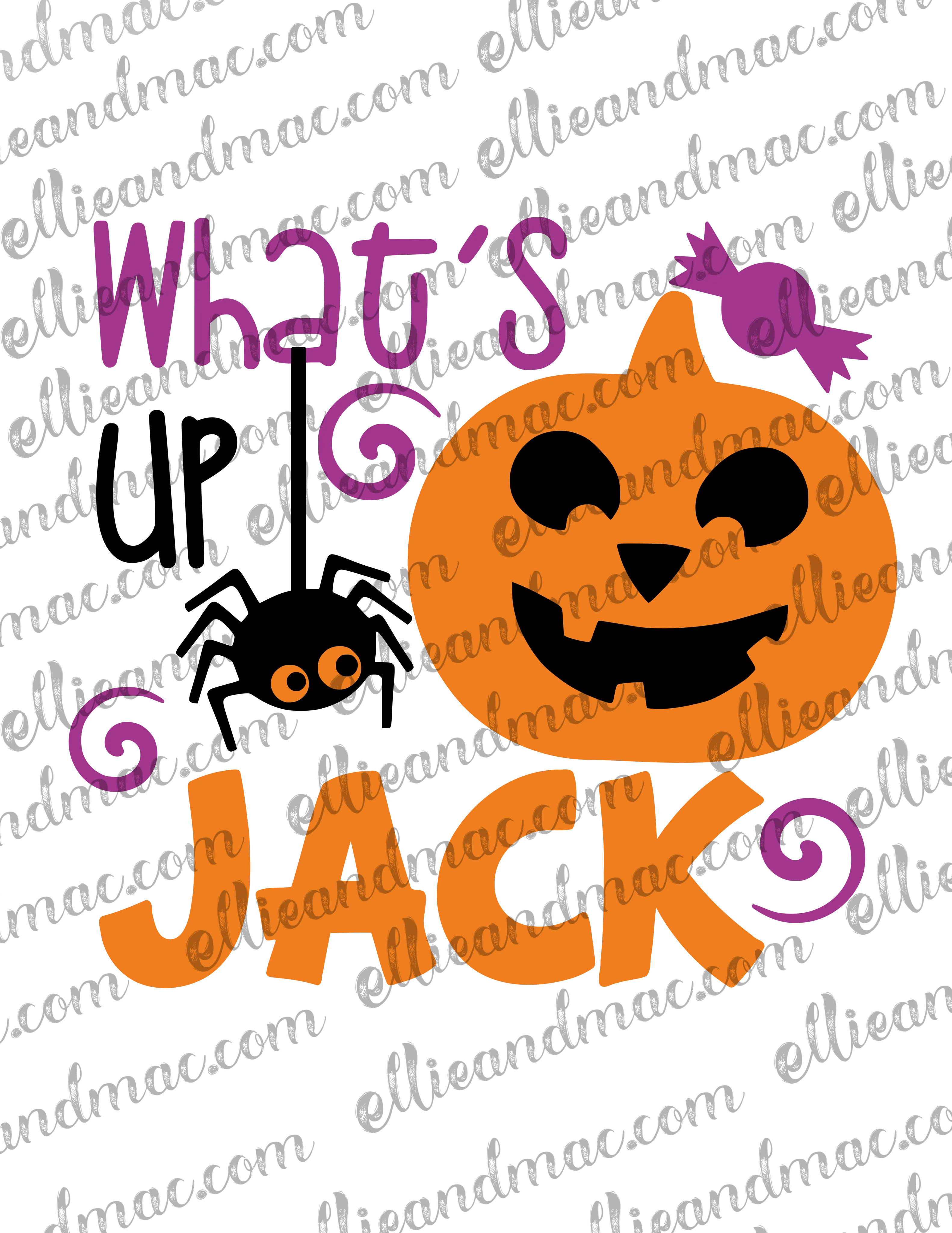 What's Up Jack SVG Cutting File