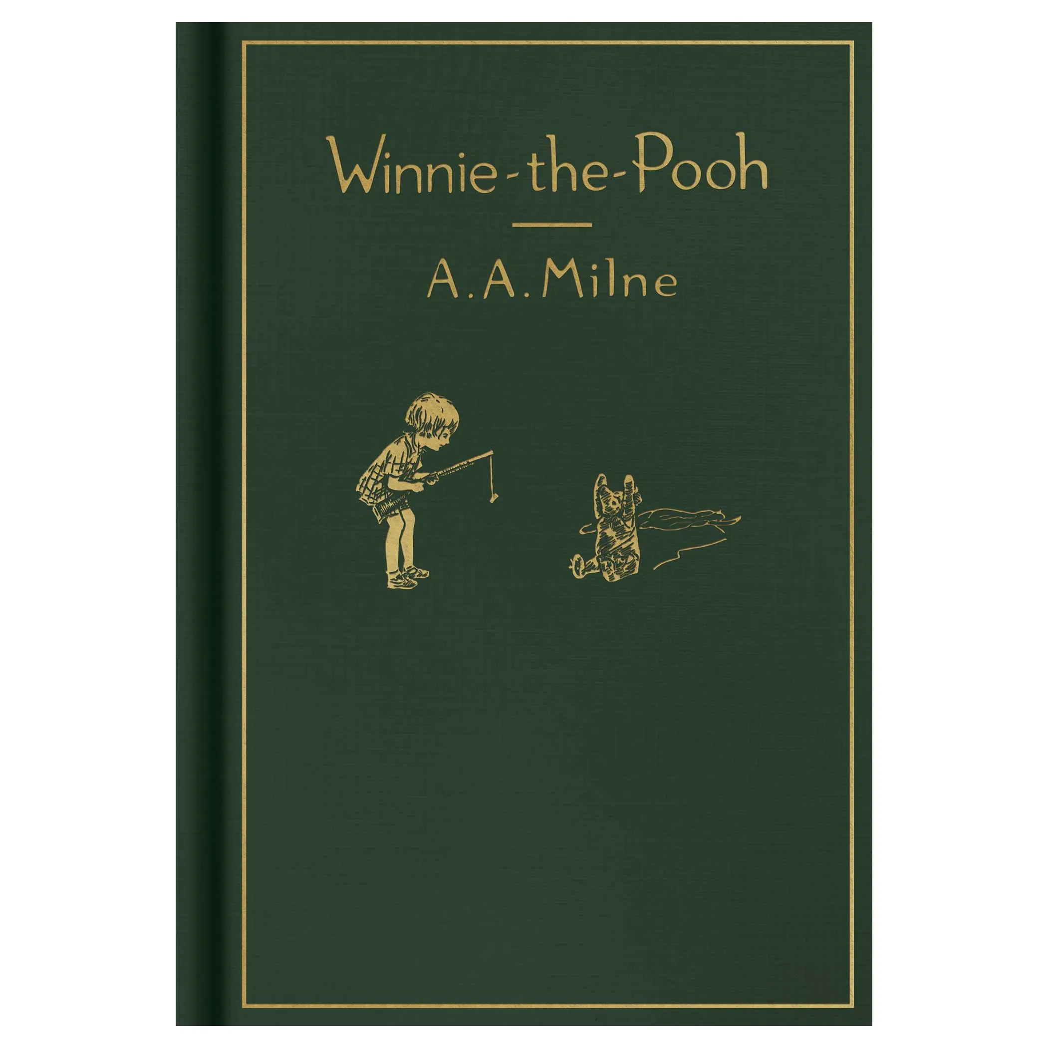 Winnie-the-Pooh Hardcover Book: Classic Gift Edition