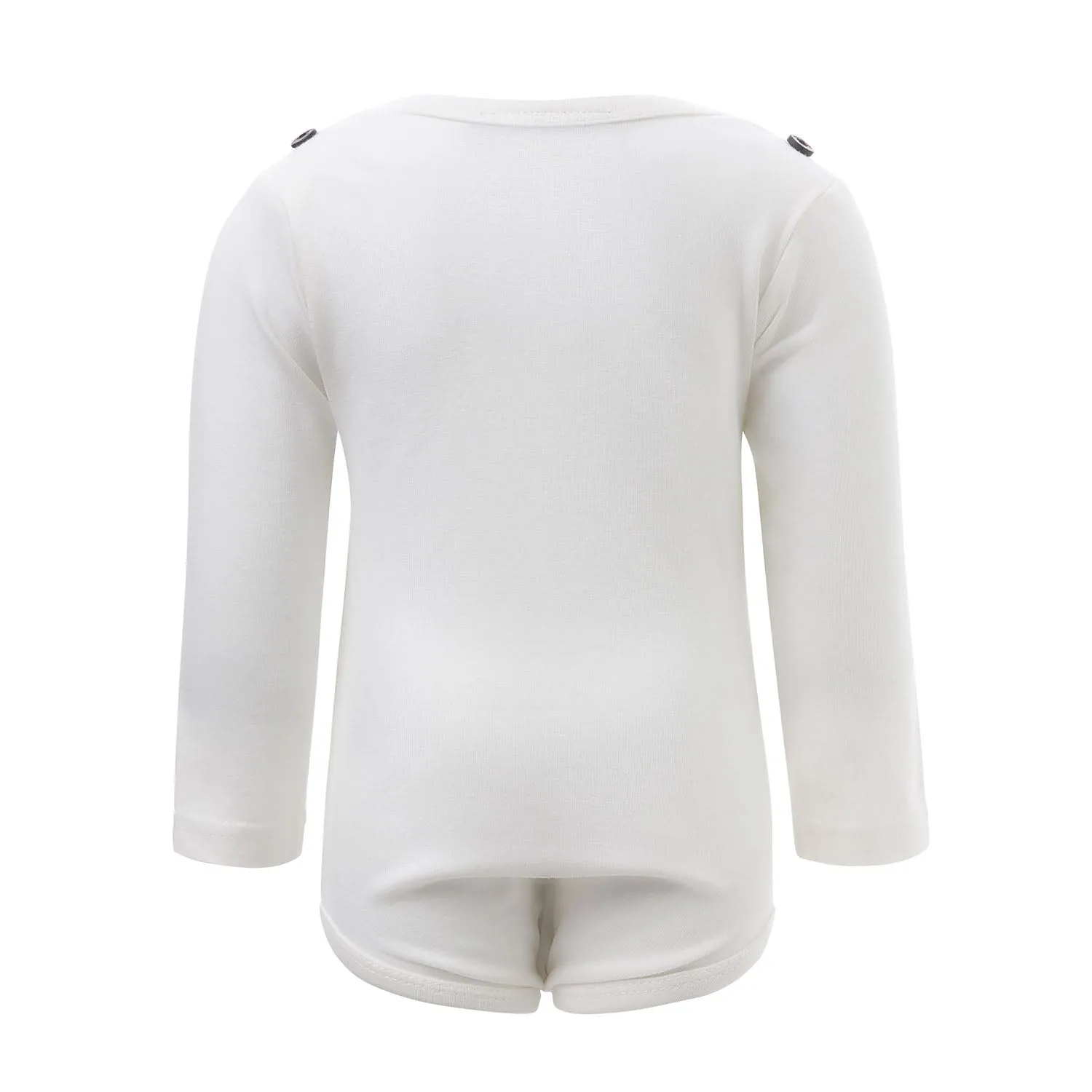 Witte Onesie met Blend textiel