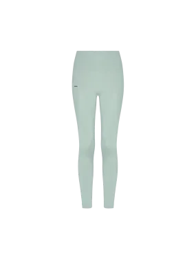 Women's Plant-Stretch Compressive Leggings—Eucalyptus Blue