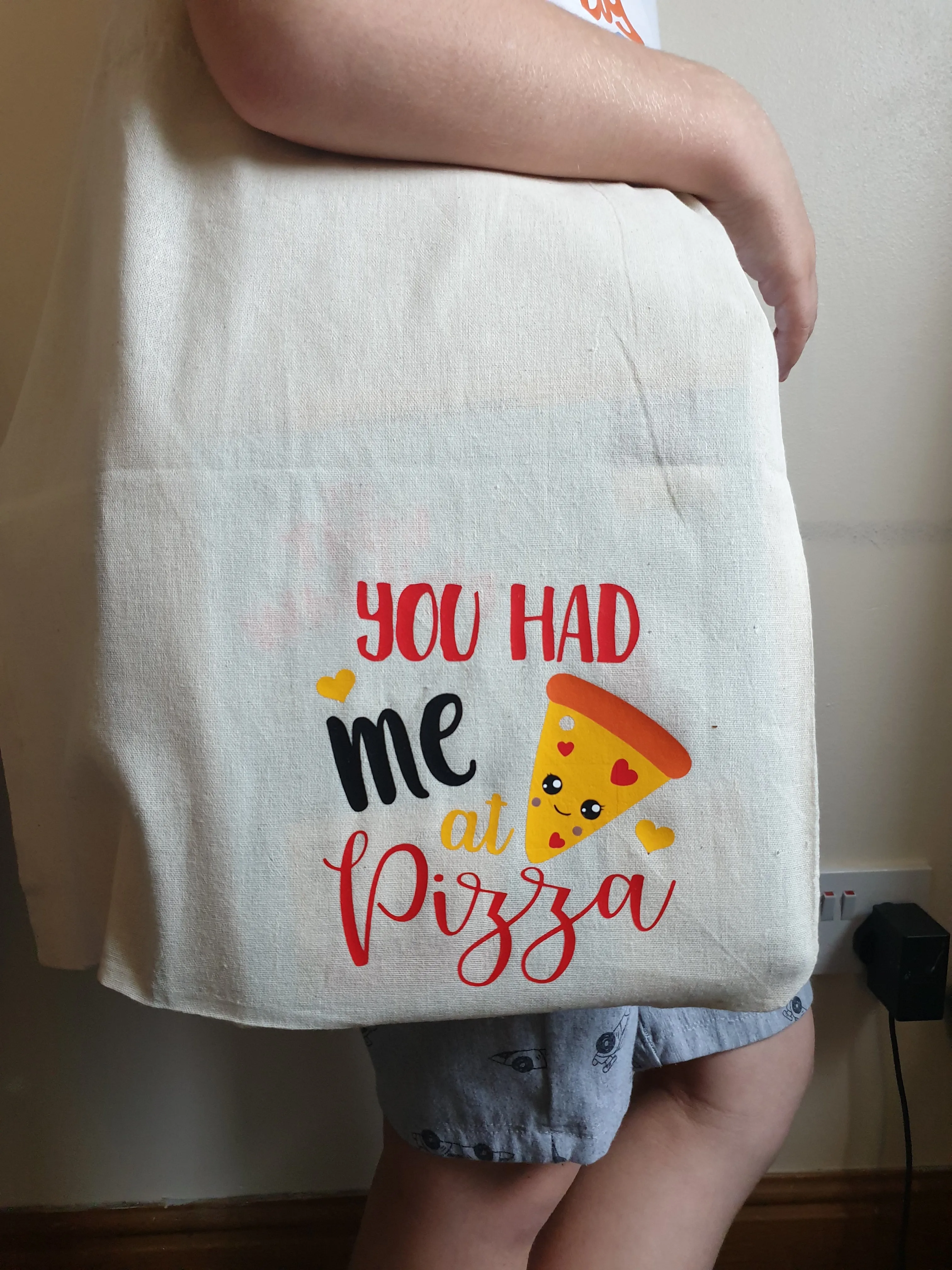 You Had Me at Pizza Cut File